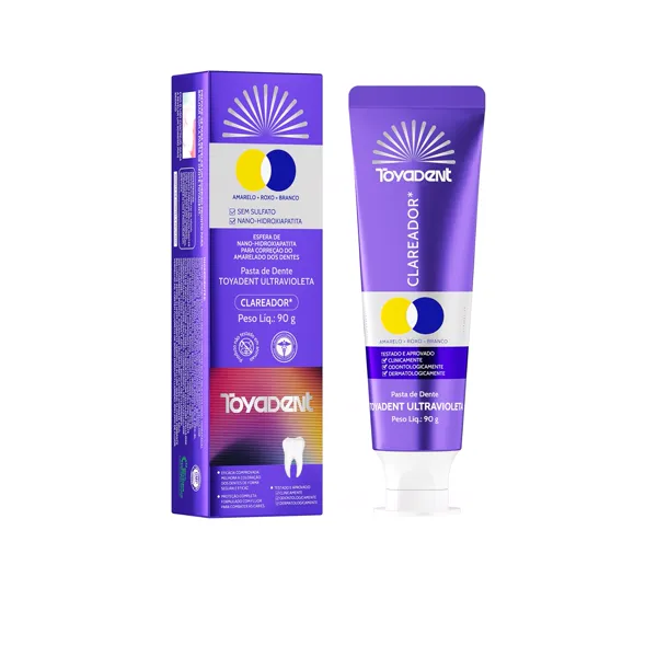 Pasta de Dente Toyadent Ultravioleta 90g